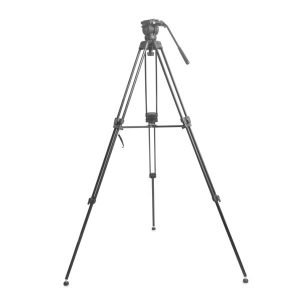 KINGJOY VT-2500 Tripod Stand With Fluid Video Head - Image 4