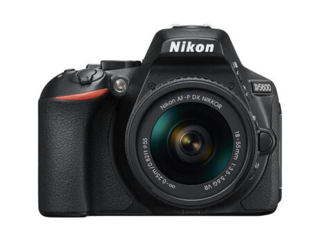 Nikon d5600 kit DSLR camera