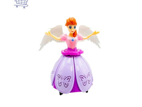 Small Angel toy for kids – Multicolor