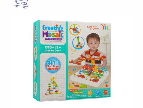 Creative mosaic 4 in 1