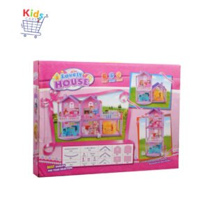 Lovely house for a three-year-old baby
