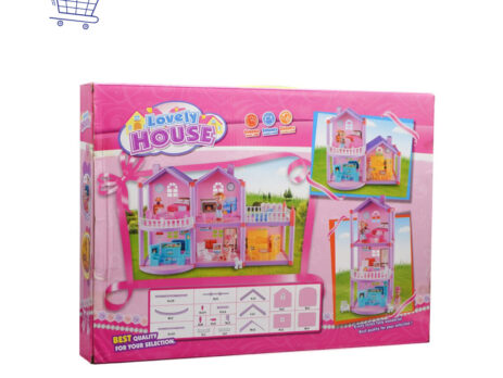 Lovely house for a three-year-old baby