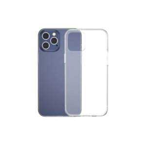 Baseus Simple iPhone 12 Pro Max TPU Case - Transparent - Image 3