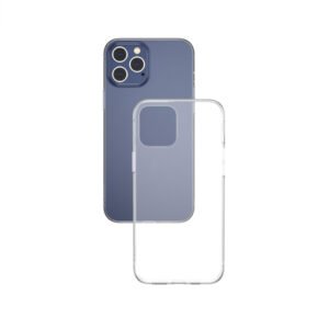 Baseus Simple iPhone 12 Pro Max TPU Case - Transparent - Image 4