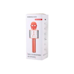 Handheld KTV WS-858 Wireless Microphone HIFI Speaker - Image 4