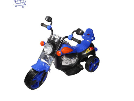 Kids Musical Battery-Operated Ride on Bike