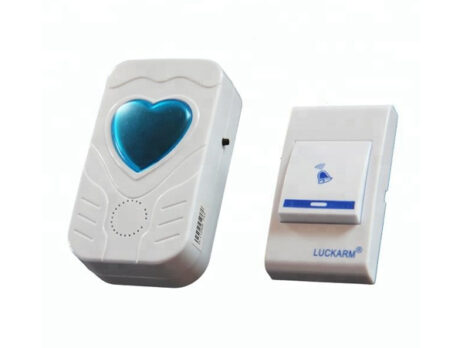 Luckarm Wireless Remote Control Door Bell