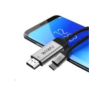 WIWU X9 Type-C Male to HDMI Male Coaxial Cable - Image 3