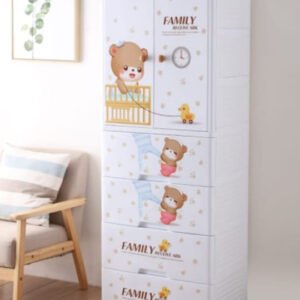 Baby Clothes Wardrobe Storage - Image 3
