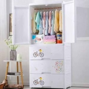 Plastic Cabinet for baby clothes - Image 4