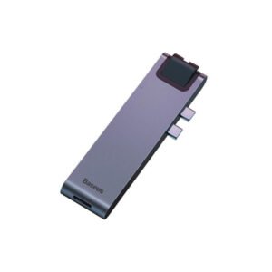Baseus Thunderbolt C+Pro 7-In-1 HUB Docking Station - Image 3