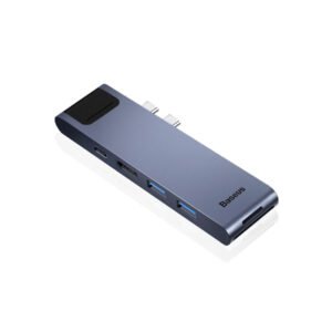 Baseus Thunderbolt C+Pro 7-In-1 HUB Docking Station - Image 2