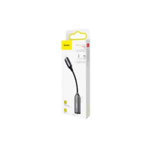 Baseus L56 8 Pin To 3.5mm Female Cable 2-In-1 Adapter - Image 3