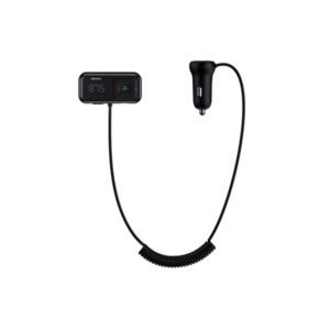 Baseus S-16 FM Transmitter Bluetooth Car Charger - Image 3