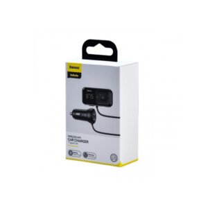 Baseus S-16 FM Transmitter Bluetooth Car Charger - Image 4