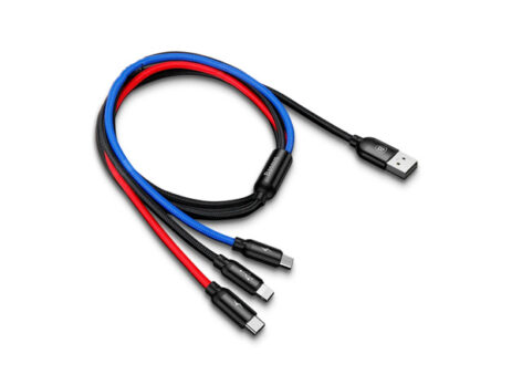 baseus rapid series 3 in 1 cable