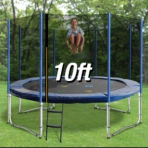 Plum 10ft trampoline jumping mat - Image 7