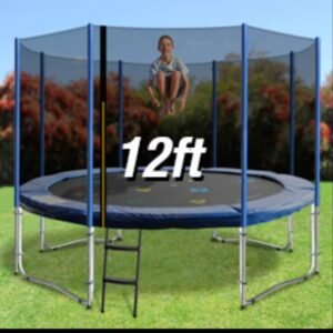 Plum 10ft trampoline jumping mat - Image 8