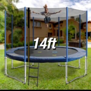 Plum 10ft trampoline jumping mat - Image 9