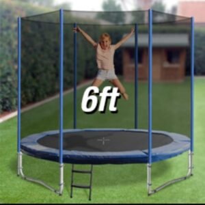 Plum 10ft trampoline jumping mat - Image 5