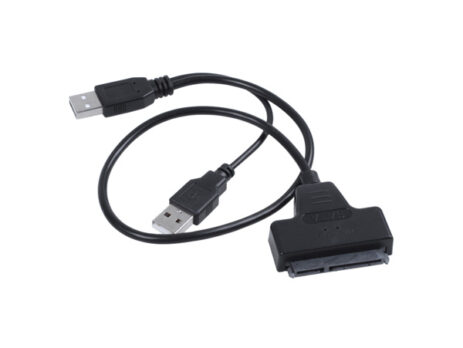 USB 2.0 to SATA Data Cable Converter Adapter