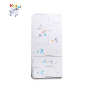 Plastic Cabinet for baby clothes