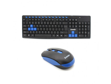 Banda W400 Wireless Keyboard Mouse