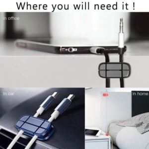 Baseus Cross Peas Cable Clip - Image 4