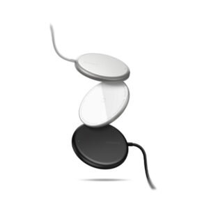 Baseus Simple Mini Magnetic Wireless Charger Price - Image 3