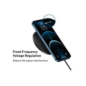Baseus Simple Mini Magnetic Wireless Charger Price - Image 4