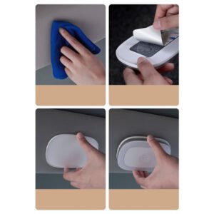 Baseus Rechargerable Ceiling Bright Car Reading Light - Image 4
