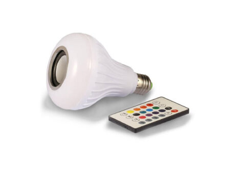 Bluetooth Light Bulb Speaker