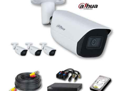 Dahua 4 CCTV HD Cameras Package