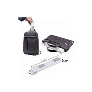 Plastic Vertical Foldable Tablet Laptop Stand - Image 3