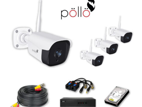 Pollo 4 CCTV HD Cameras