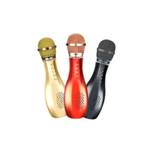 Q007 Professional Wireless Karaoke Microphone - Image 3