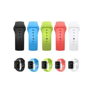 Smart Watch Strap Silicone Rubber - Image 4