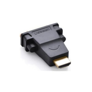 Ugreen DVI (24+1) Male to HDMI Female Adapter - Image 3