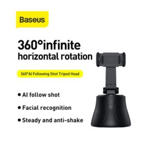 Baseus 360°AI Following Shot Tripod Head