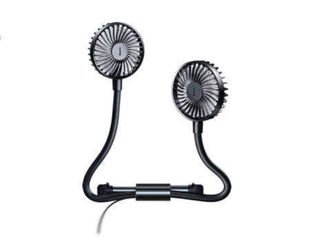 Baseus Car Fan Double Headed 360 Degree Rotating Air