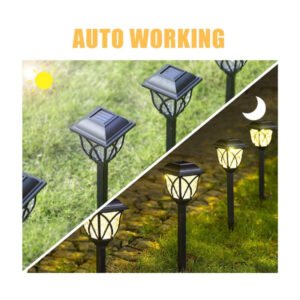 Six Pack Solar Light