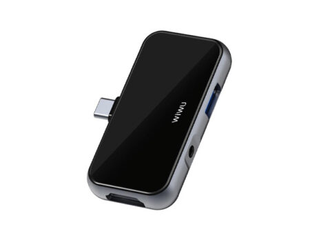 WIWU T5 Alpha Type-C to USB 3.0 Hub Docking Station