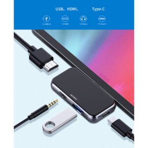 WIWU T5 Alpha Pro Series USB Hub Docking Station