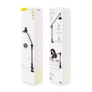Baseus Unlimited Adjustment Lazy Phone Holder Grey - Image 6