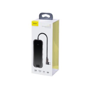 Baseus CAHUB-DZ0G Multi-functional Type-C adapter - Image 3