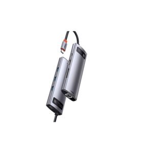 Baseus CAHUB-CV0G Adapter Multifunctional Type-C - Image 4