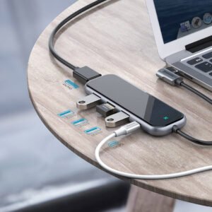 Baseus CAHUB-BZ0G Multifunctional Hub - Image 3