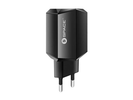 Space DUAL USB PORT WALL CHARGER WC-115 3.4A