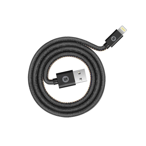 Space Lightning to USB Cable CE-416 Fabric - NexGen Shop