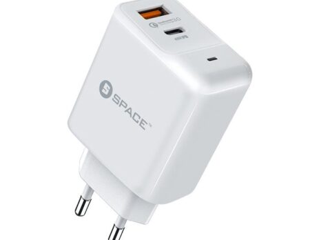 Space WC-135 PD + Quick Charge 3.0